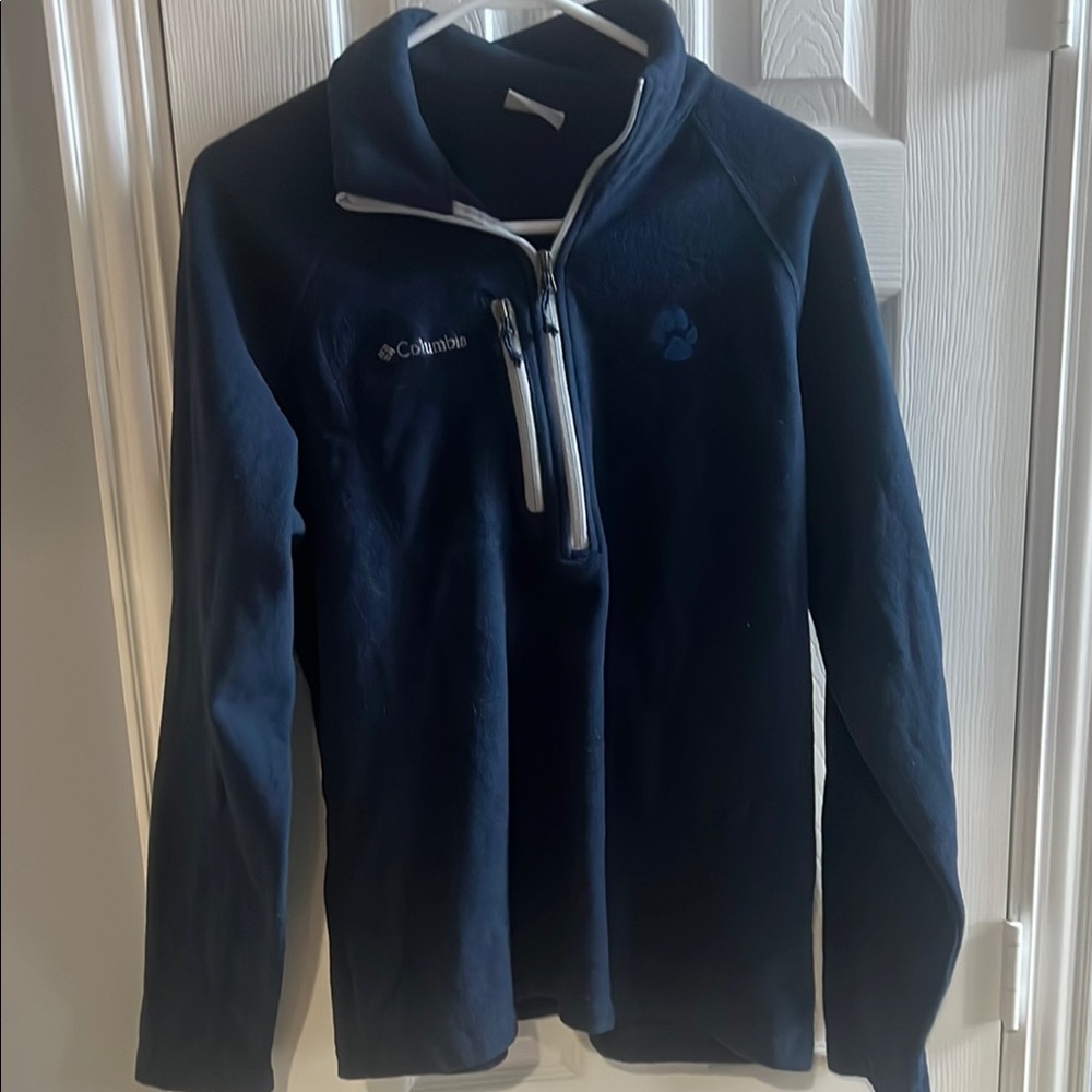 Columbia Dark Blue Half-Zip Pullover